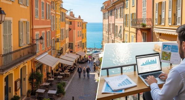 Le référencement naturel pour entreprise à Menton : la stratégie locale efficace