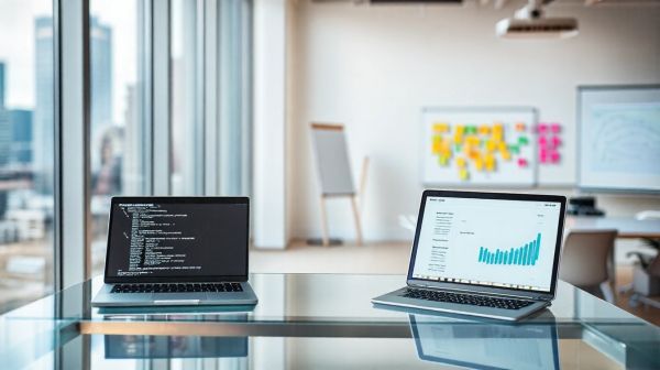 Stratégies gagnantes en informatique et webmarketing