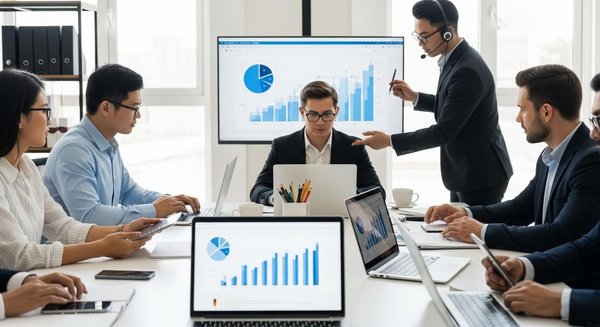 Votre partenaire informatique pour une entreprise performante